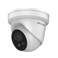 Hikvision Ip Dome Camera Ds-2Cd2386G2-Iu F2.8 8 Mp 2.8Mm Power over Ethernet Poe Ip66 H.264/ H.265/ Mjpeg Built-In Micro Sd Slot, up to 256 Gb