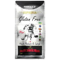 Hills Biofeed Euphoria Gluten Free Adult medium  And large Beef - dry dog food 12Kg
