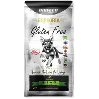 Hills Biofeed Euphoria Gluten Free Junior medium  And large Lamb - dry dog food 12Kg
