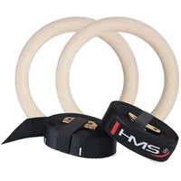 Hms Wooden gymnastic hoops with measuring tape  Tx07
