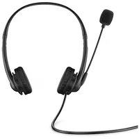 Hp On-Ear Stereo Headset Black  - 428K7Aa