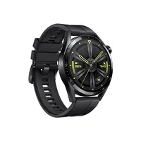 Huawei 1.43 Smart watch Gps Satellite Amoled Touchscreen Heart rate monitor Waterproof Bluetooth Black Stainless Steel