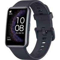 Huawei Watch Fit Se 10Mm 1.64 Smart watch Gps Satellite Amoled Touchscreen Heart rate monitor Waterproof Bluetooth Black
