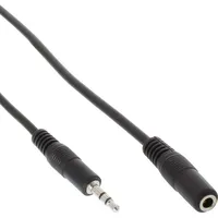 Intos Inline 3.5Mm male - female audio extension cable, 2 m Mm-160
