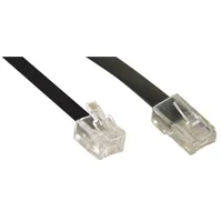 Intos Inline Rj11 - Rj45 telephone cable, 3 m, male / 50317
