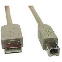Intos Inline Usb 2.0 A - B, male cable, 5 m Usb-250
