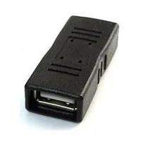 I/O Adapter Usb To F-To-F/Coupler A-Usb2-Amff Gembird