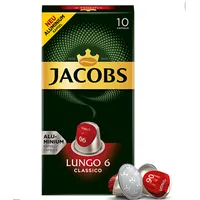 Jacobs Coffee capsules Nespresso Lungo Classico, for machine, 10 caps 52G
