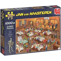 Jumbo Spiele Jan van Haasteren The Dart Tournament 1000 Piece Puzzle 19076
