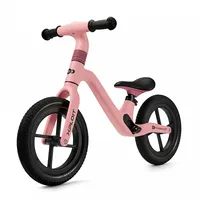 Kinderkraft Xploit Bubblegum Pink balance bike
