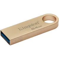 Kingston 64Gb 220Mb/S Metal Usb 3.2 Gen 1 Datatraveler Se9 G3, Ean 740617341270
