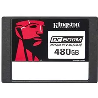 Kingston Technology Dc600M 2.5 480 Gb Serial Ata Iii 3D Tlc Nand
