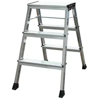 Krause Step ladder double-sided foldable  Rolly 130068
