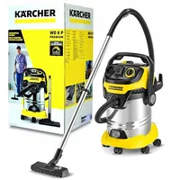 Kärcher Wd 6 P S V-30/6/22/T 1.628-361.0 1300W Bagless Vacuum Cleaner