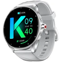 Kumi Smartwatch Gw5 Pro 1.43 inch 300 mAh silver
