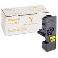 Kyocera Tk-5230Y Toner Cartridge 1  PcS Original Yellow