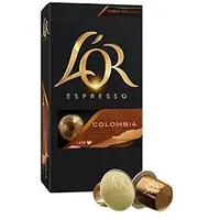 L And 039Or Coffee capsules Colombia, for Nespresso machine, 10 caps., 52G
