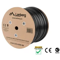 Lanberg Lcu6-21Cu-0305-Bk networking cable Black 305 m Cat6 U/Utp Utp
