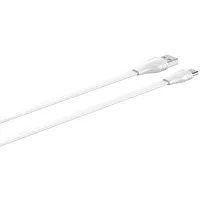 Ldnio Cable Usb to Usb-C  Ls553, 2.1A, 2M White

