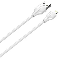 Ldnio Usb to Lightning cable  Ls540, 2.4A, 0.2M White
