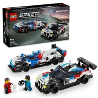 Lego 76922 Bmw M4 Gt3  And M Hybrid V8 Race