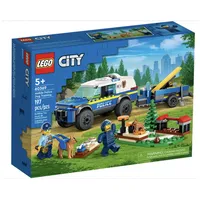 Lego City - Mobile Police Dog Training 60369