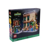 Lego Ideas 123 Sesame Street 21324
