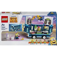 Lego Minions 75581 - music party bus 75581
