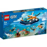 Lego Polska Blocks City 60377 Explorer Diving Boat
