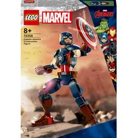 Lego Super Heroes Marvel 76258 - Buildable Captain America Figure 76258
