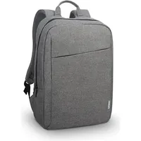 Lenovo Essential 15.6-Inch Laptop Casual Backpack B210 Grey Shoulder strap