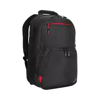 Lenovo Essential  Thinkpad Plus 15.6-Inch Backpack Sustainable And Eco-Friendly, made with recycled Pet Total 28 Exterior 60 Black 15.6