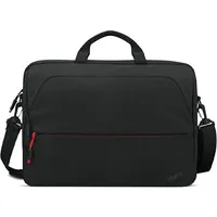 Lenovo Essential Thinkpad 15.6 Topload Sustainable  And Eco-Friendly, made with recycled Pet Total 7.5 Exterior 24 Fits up to size 16 Black Shoulder strap