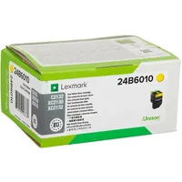 Lexmark 24B6010 toner cartridge 1 pcs Original Yellow
