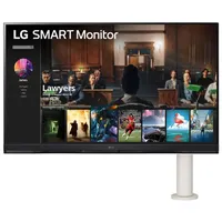 Lg 32Sq780S-W computer monitor 81.3 cm 32 3840 x 2160 pixels 4K Ultra Hd White
