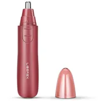 Liberex Electronic Nose Ear Hair Trimmer  Red
