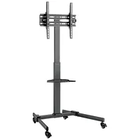 Logilink Tv-Monitor cart, 32-55 And 39 35Kg, height adjustable
