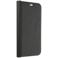 Luna Book Carbon for Samsung S23 Plus black
