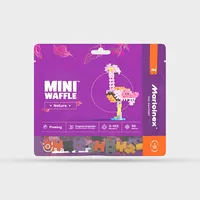 Marioinex Blocks Mini Waffle Nature - Flamingo 50 pcs
