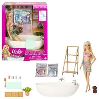 Mattel Barbie Confetti Bath Set With Doll
