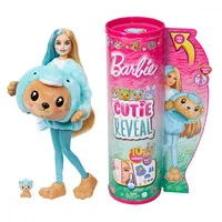 Mattel Barbie Cutie Reveal Teddy Bear doll - Dolphin
