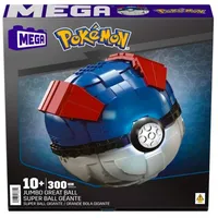 Mega Bloks Construx Large Great ball Pokemon construction set
