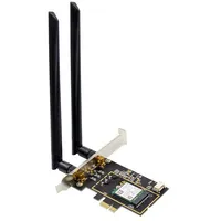 Microconnect Pcie Intel 7260 Dual-Band Wireless-N Adapter, Supports 