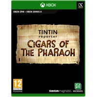 Microids Žaidimas Xbox Tintin Reporter Cigars of the Pharaoh
