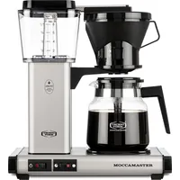Moccamaster Manual coffee machine, matt silver 53701
