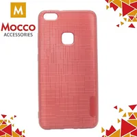 Mocco Cloth Back Case Silicone With Texture for Huawei P8 Lite / P9 2017 Red