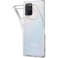 Mocco Ultra Back Case 0.3 mm Silicone for Samsung G770 Galaxy S10 Lite Transparent