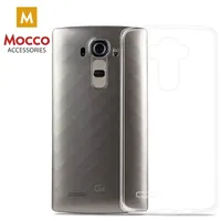 Mocco Ultra Back Case 0.3 mm Silicone for Lg Q8 Transparent