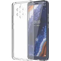 Mocco Ultra Back Case 0.3 mm Silicone for Nokia 9 Pureview Transparent