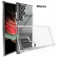 Mocco Ultra Back Case 1 mm Silicone for Samsung Galaxy S22 5G Transparent